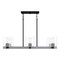 Quoizel Caldwell 6-Light Matte Black Island Light CDW138MBK - alternate 4